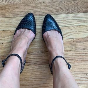 Franco Sarto Shoes - Franco Sarto wedge block heel pumps Franco Sarto Shoes - Franco Sarto wedge block heel pumps